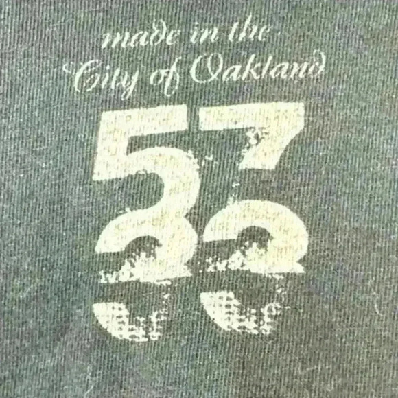 57-Thirty Three "Ambition 2"  Bansky T-Shirt in Black Unisex Size XL - Picture 8 of 10